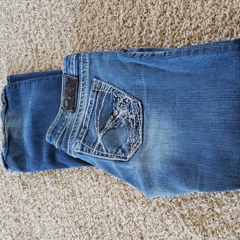 Silver Jeans